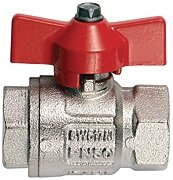 Кран шаровой 3/4" в-в баб. IDEAL ITAP