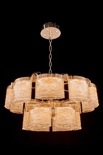 Подвесная люстра Fluorite FL1104-10P