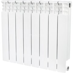 Радиатор биметаллический STOUT Space 500-8