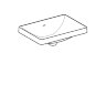 Раковина Geberit VariForm, 55х40 см, белая (500.736.01.2)