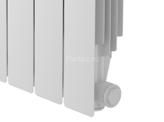 Радиатор алюминиевый Royal Thermo Revolution 500/80-10