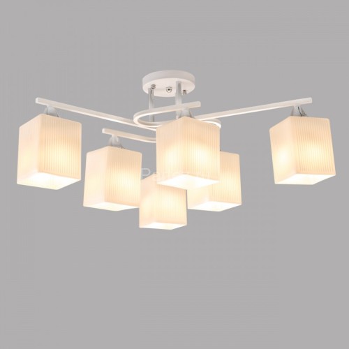 Потолочная люстра Imex MD.6193-6-S-WH+CH