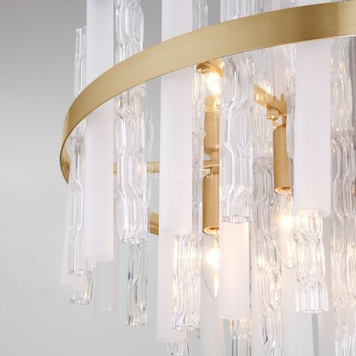 Потолочная люстра Bogate's 368/9 Smart латунь