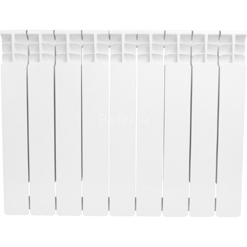 Радиатор биметаллический STOUT Space 500-9