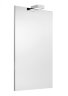 THE GAP Зеркало 450х850 мм, светильник (подходит к серии DEBBA)
