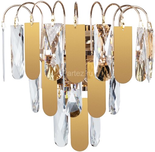 Бра Arte Lamp A2719AP-2GO