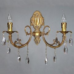 Бра Ambiente 8888/2 AB Honey Leaf