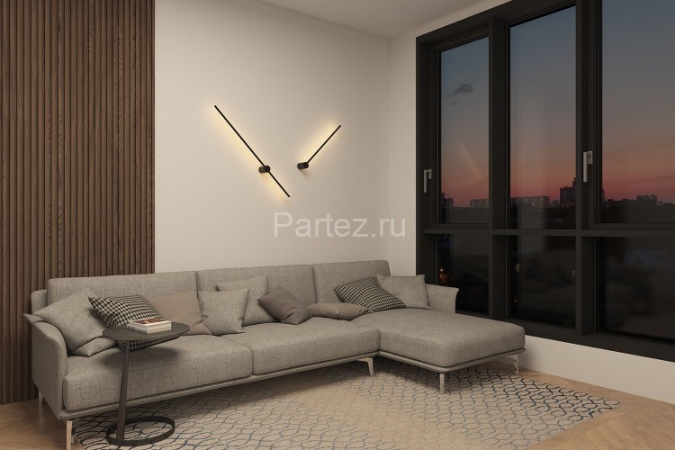 Настенный светильник Denkirs DK5014-BK