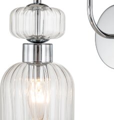 Бра Escada 1141/1A Chrome/Clear