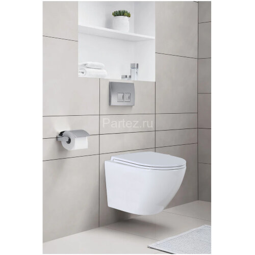 СЕТ: Инсталляция IDROSPANIA TABARCA +унитаз Azario Grado с сиденьем микролифт, без клавиши смыва (40