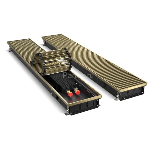 Конвектор внутрипольный Royal Thermo ATRIUM-75/200/2800-DG-U-LB