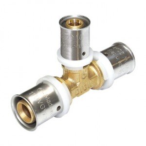 Тройник пресс переходной 32х26х32 VALTEC