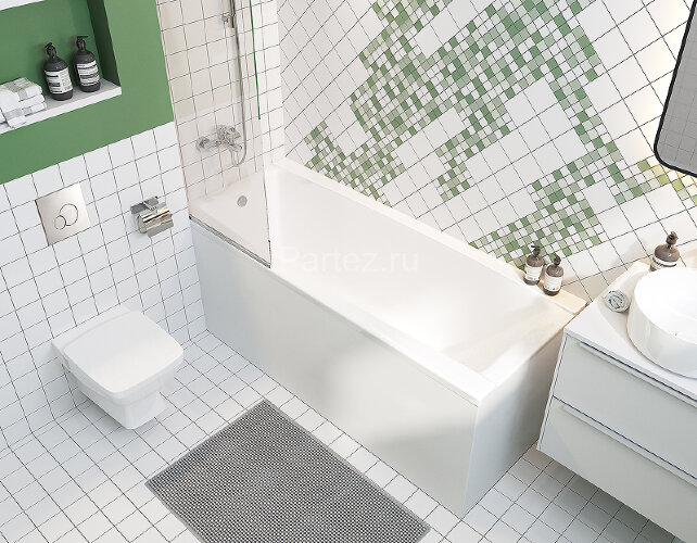 Пэк: Santek Нео подвесной унитаз + сиденье + инсталляция + панель смыва, хром глянец (1.WH50.1.543)