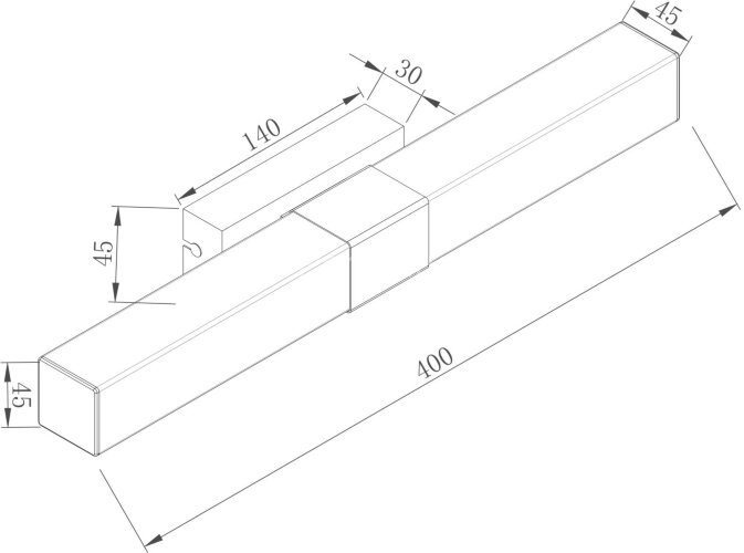 Подсветка для картин Maytoni MIR006WL-L8CH