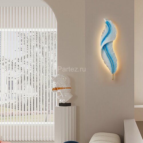 Бра Arte Milano 269101/D180/H880/27W/3K Bl