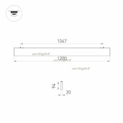 Подвесной светильник Arlight 031471