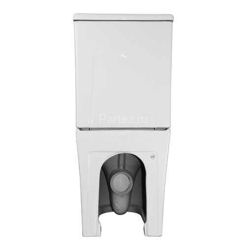 Унитаз-компакт Azario Conto 360х630х820 напольный, безободковый, слив "Торнадо", с быстросъемным сид