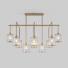Потолочная люстра Eurosvet 60144/10 золото