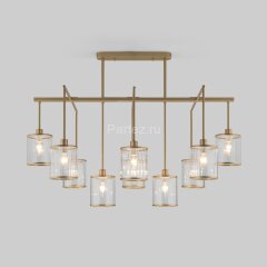 Потолочная люстра Eurosvet 60144/10 золото