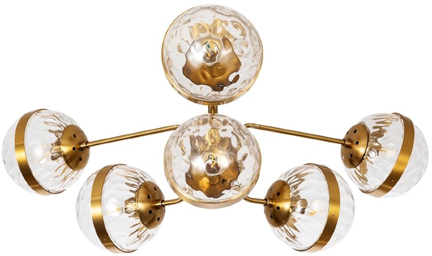 Потолочная люстра Arte Lamp A7770PL-6PB