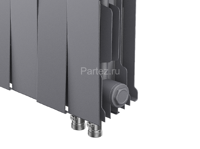 Радиатор Royal Thermo PianoForte 200 /Silver Satin - 20 секц. VDR