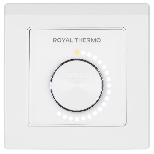 Мат нагревательный Royal Thermo Flat Mat RTFM 2-150-12 с терморегулятором RTO-16