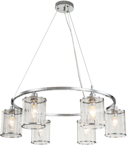 Подвесная люстра ILLUMICO IL1182-6P-79 CR