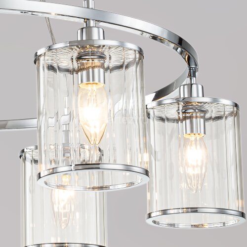 Подвесная люстра ILLUMICO IL1182-6P-79 CR