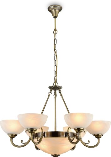 Подвесная люстра Freya FR2012-PL-09-BZ