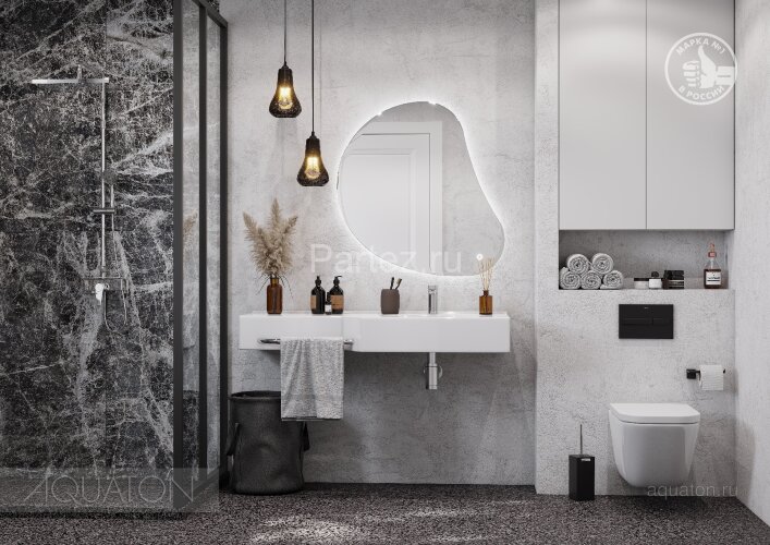 Зеркало AQUATON Венто (1A260902VO010)