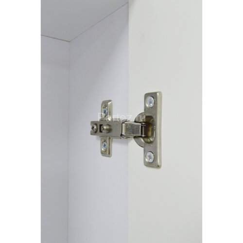 Зеркало-шкаф Loranto Моника 60 без светильника, левостороннее, 600х695х150