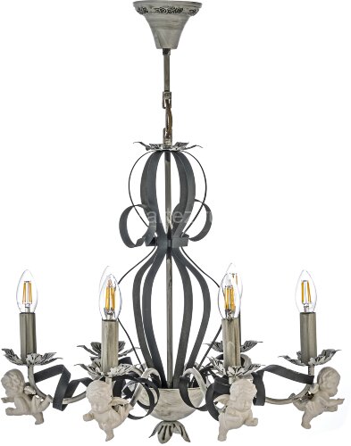 Подвесная люстра Arti Lampadari Surano E 1.1.6 S