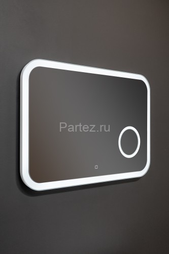 Зеркало Azario Эльза 1000х800 c подсветкой и диммером, сенсорный выключатель (ФР-00002155)