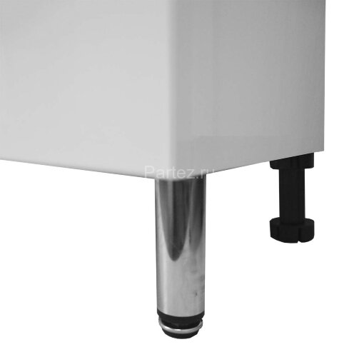 Пенал Loranto Стиль 30 с корзиной для белья, правосторонний, 300х1970х330, белый (CS00024792)