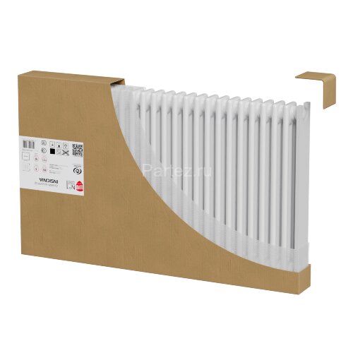 Дизайн-радиатор Royal Thermo Insignia VC2180 - 08 секц. RAL9016