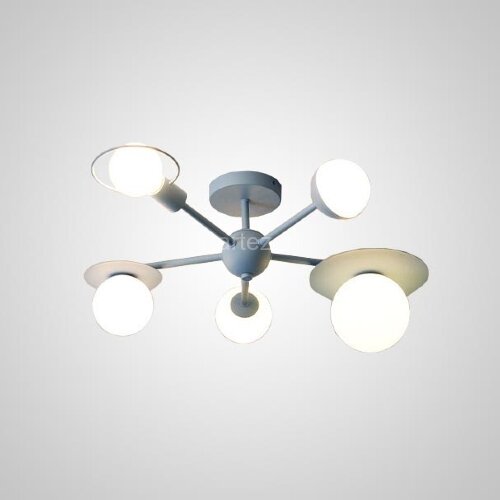 Потолочная люстра ImperiumLoft hendy01