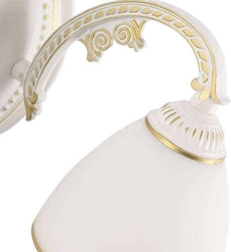 Бра Arte Milano 340837/2W WT+G