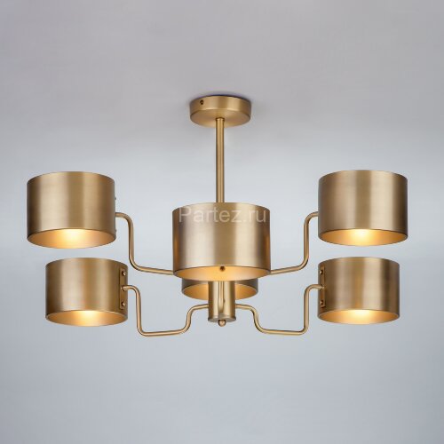 Потолочная люстра Bogate's 293/6 античная бронза