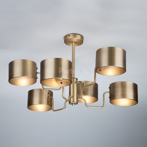 Потолочная люстра Bogate's 293/6 античная бронза