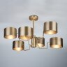 Потолочная люстра Bogate's 293/6 античная бронза