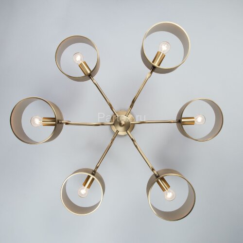 Потолочная люстра Bogate's 293/6 античная бронза