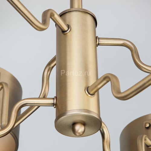 Потолочная люстра Bogate's 293/6 античная бронза