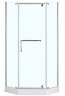 Душевое ограждение Loranto B 90х90х200, с низким поддоном 13 см. (CS-816S)