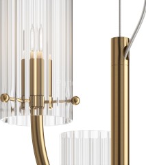 Подвесная люстра Maytoni MOD223PL-03BS