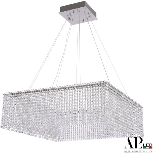 Подвесная люстра APL LED SH04.71.A.Ni.4000