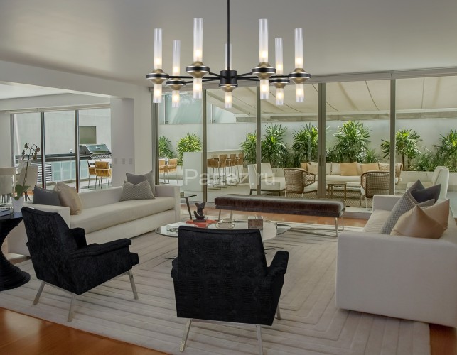 Потолочная люстра Ambrella LH55353