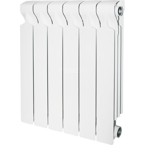 Радиатор алюминиевый STOUT Vega 500/80-10