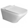 Сиденье к подвесному унитазу Duravit Durastyle 489х374 с автоматическим плавным закрыванием к подвес