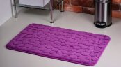 Коврик для ванной Fixsen GR-3200, Фиолетовый (GR-3204P)