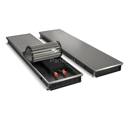 Конвектор внутрипольный Royal Thermo ATRIUM-75/300/1200-DG-U-NA